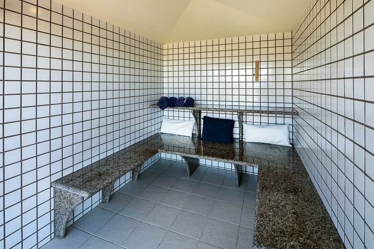 Buz051 - Maravilhosa casa com vista para o mar em Geribá