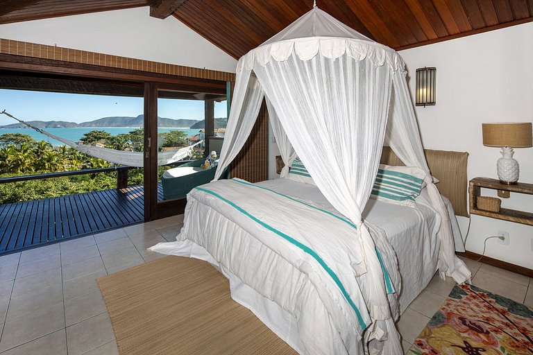 Buz051 - Wonderful house overlooking the sea in Geribá