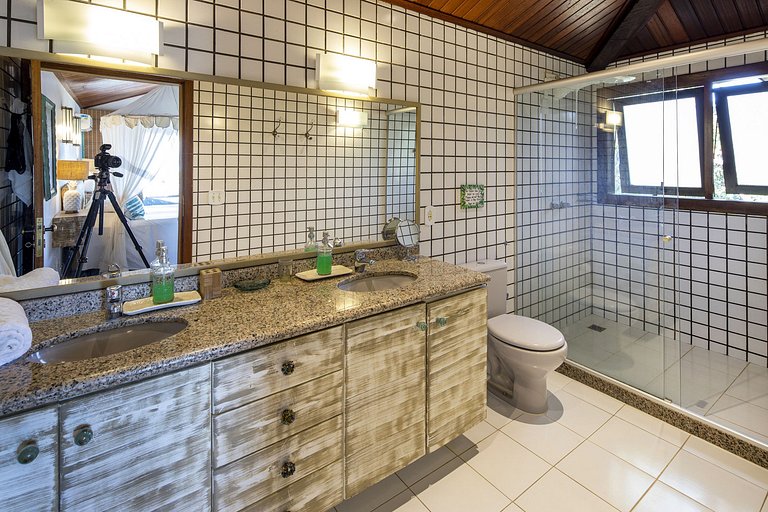 Buz051 - Wonderful house overlooking the sea in Geribá