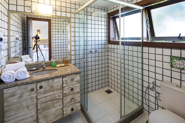 Buz051 - Maravilhosa casa com vista para o mar em Geribá