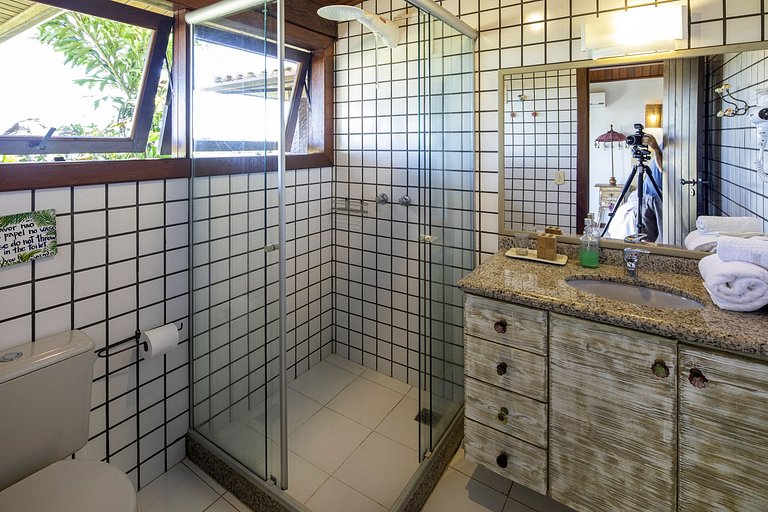 Buz051 - Wonderful house overlooking the sea in Geribá