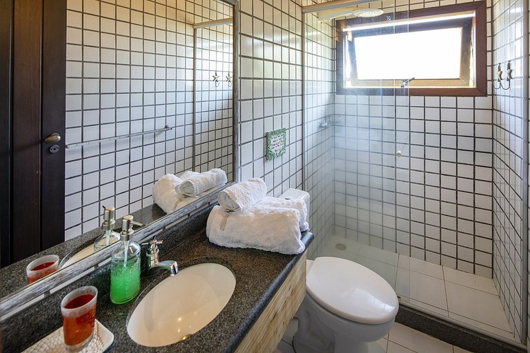 Buz051 - Wonderful house overlooking the sea in Geribá