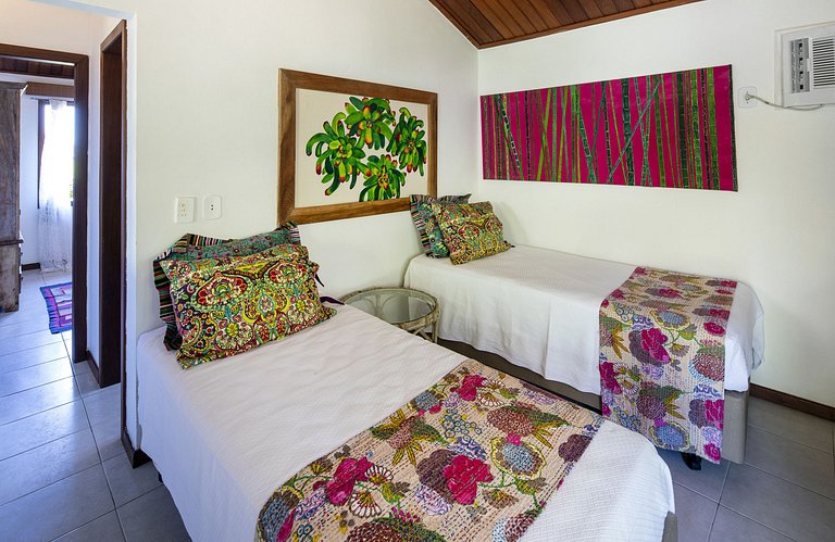 Buz051 - Wonderful house overlooking the sea in Geribá