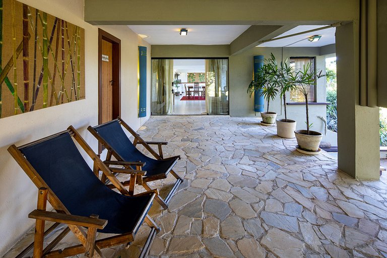 Buz051 - Maravilhosa casa com vista para o mar em Geribá