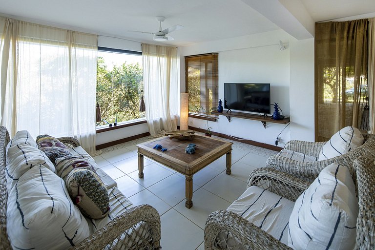 Buz051 - Wonderful house overlooking the sea in Geribá