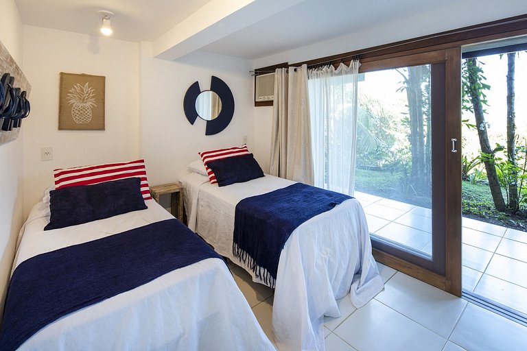 Buz051 - Maravillosa casa con vista al mar en Geribá