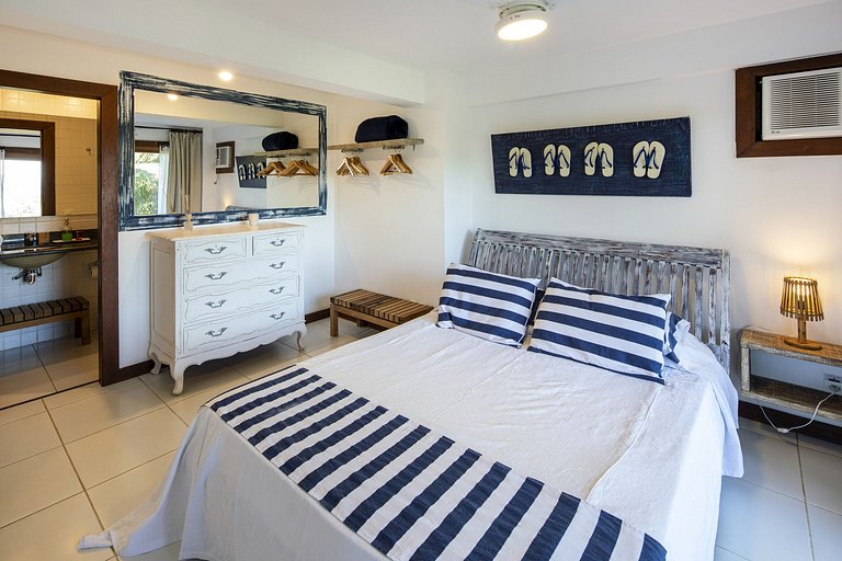 Buz051 - Wonderful house overlooking the sea in Geribá