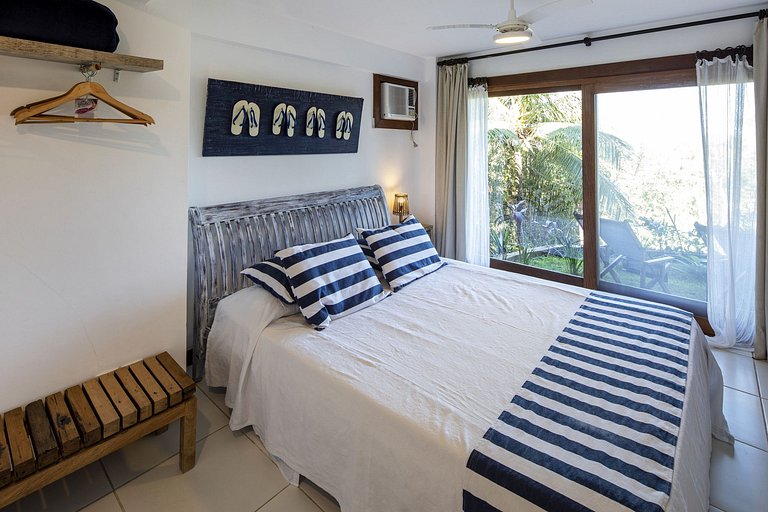 Buz051 - Wonderful house overlooking the sea in Geribá