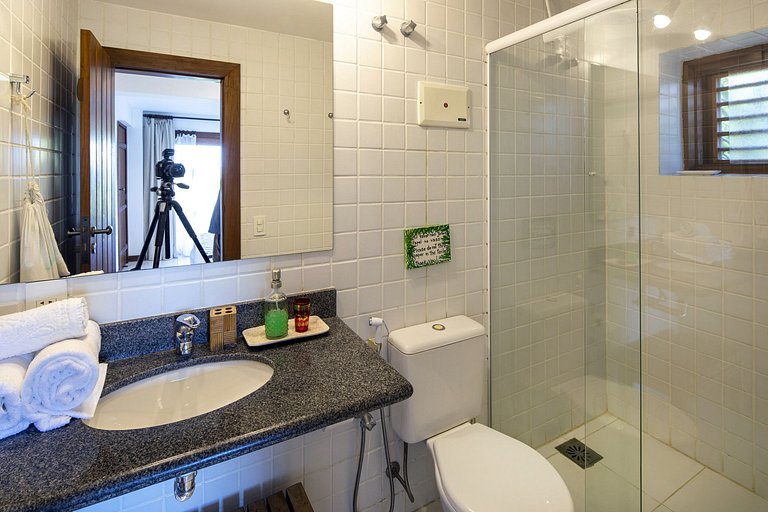 Buz051 - Maravilhosa casa com vista para o mar em Geribá