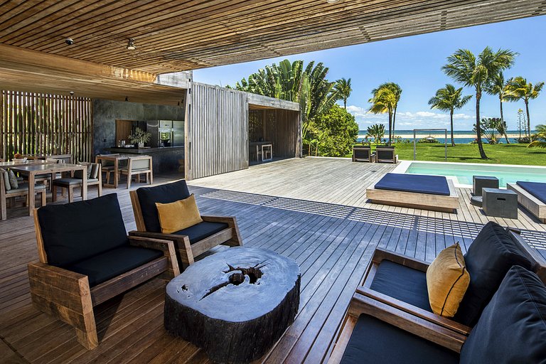 Bah310 - Villa de lujo en Barra Grande