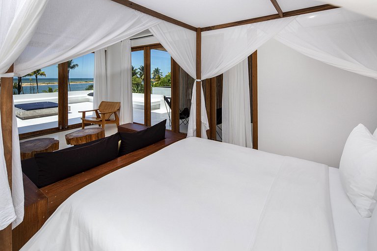 Bah310 - Villa de luxe à Barra Grande