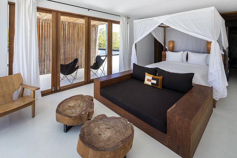 Bah310 - Villa de luxe à Barra Grande