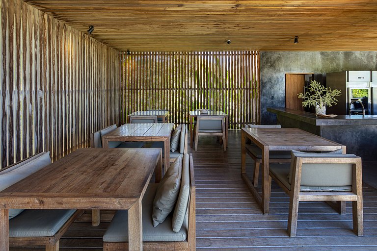 Bah310 - Villa de luxe à Barra Grande
