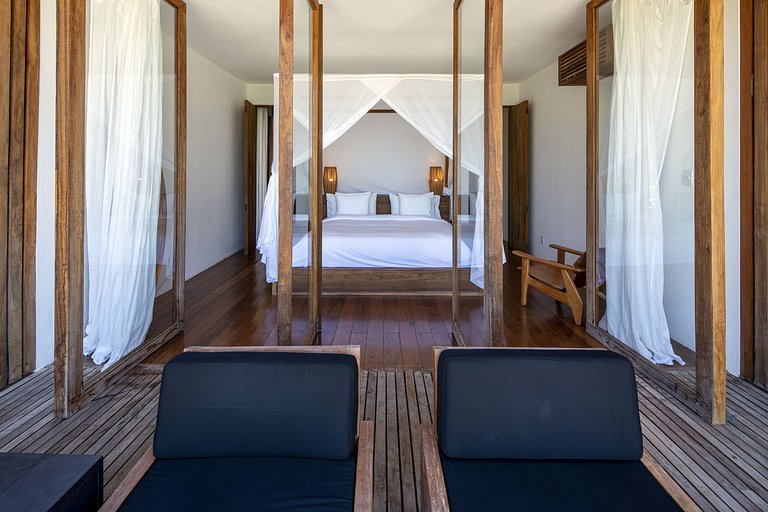 Bah310 - Villa de luxe à Barra Grande