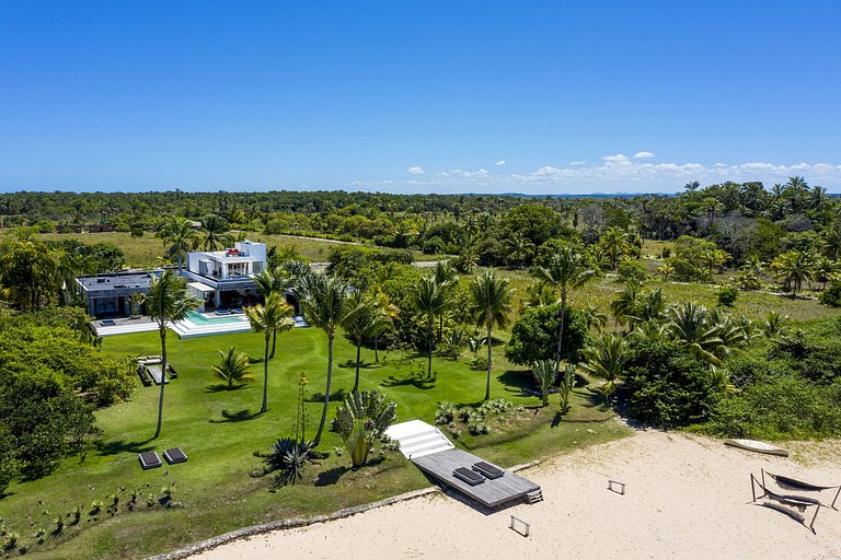 Bah310 - Villa de luxe à Barra Grande