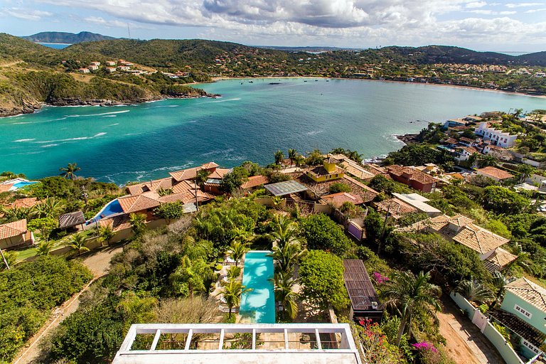 villa lujosa en buzios; buzios de lujo; villa de lujo, vacac