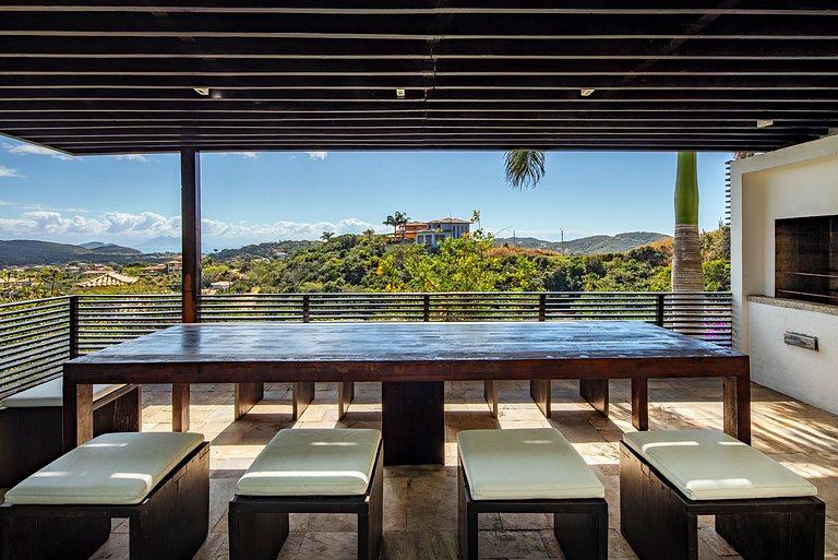 villa lujosa en buzios; buzios de lujo; villa de lujo, vacac