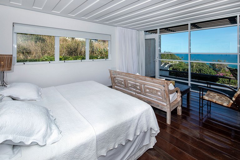 Buz009 - Linda casa de luxo com 5 quartos em Búzios