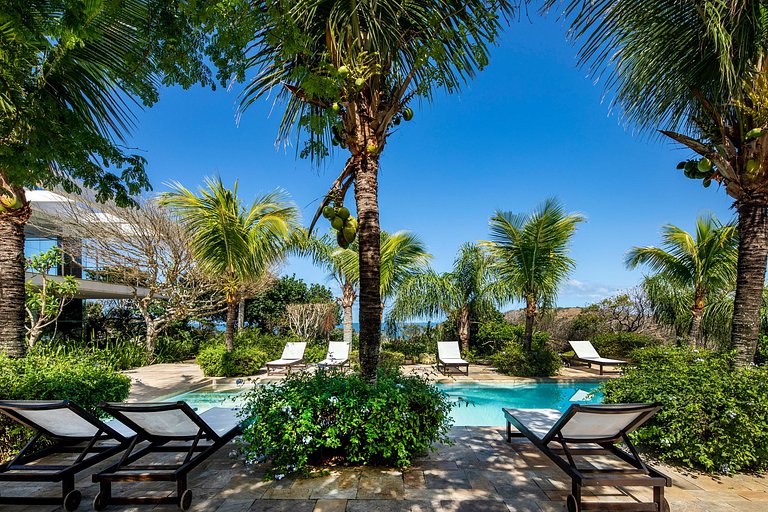 villa lujosa en buzios; buzios de lujo; villa de lujo, vacac