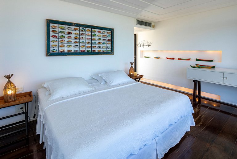 Buz009 - Linda casa de luxo com 5 quartos em Búzios