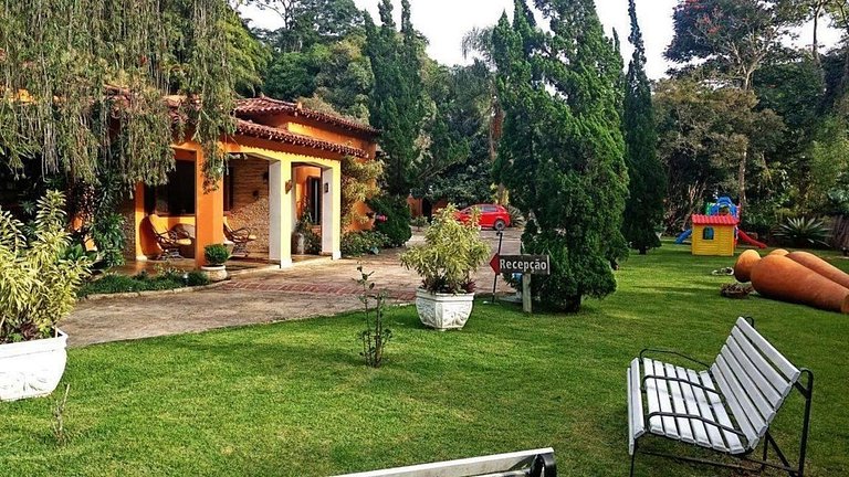 Ita004 - Hermosa casa en Itaipava para 24 personas