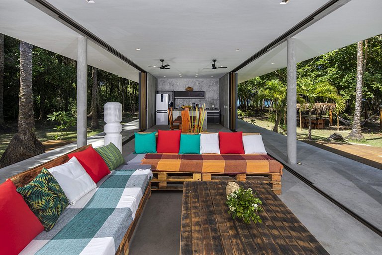 Bah500 - Villa de plage à Boipeba
