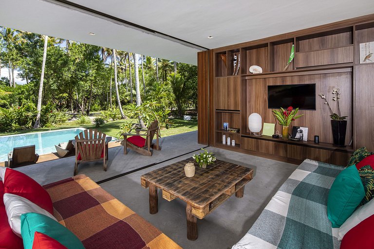 Bah500 - Beach house in Boipeba