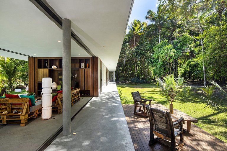 Bah500 - Villa de plage à Boipeba