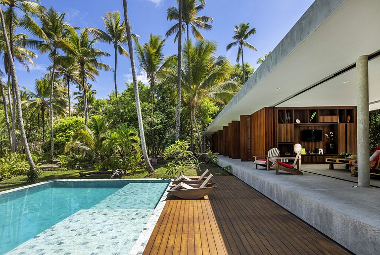 Bah500 - Casa de praia em Boipeba