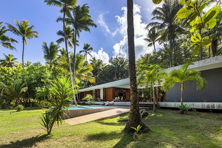 Bah500 - Beach house in Boipeba