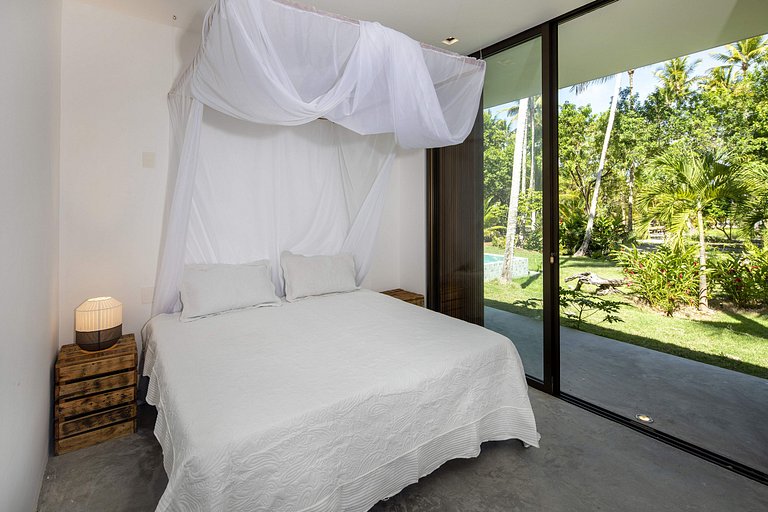 Bah500 - Casa de praia em Boipeba