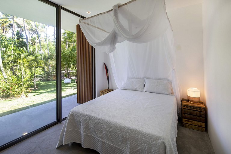 Bah500 - Beach house in Boipeba
