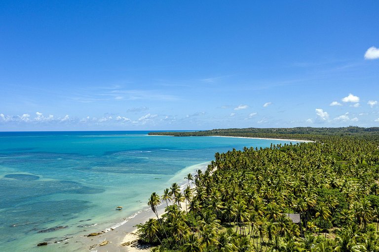 Bah500 - Beach house in Boipeba
