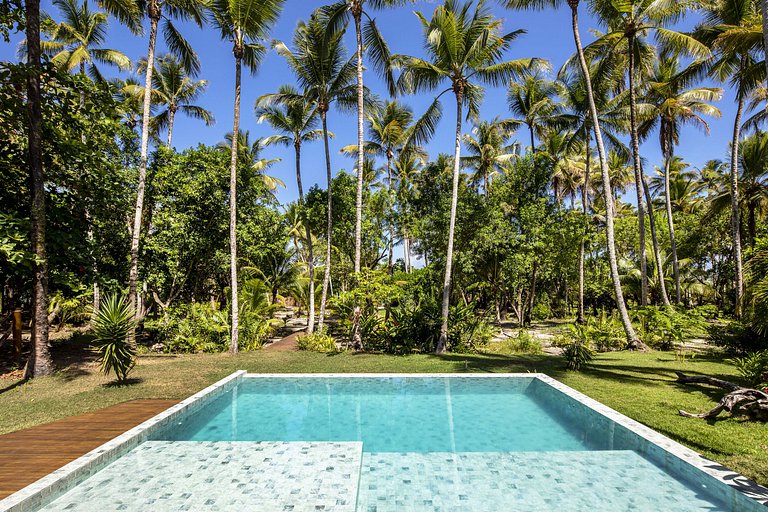 Bah500 - Villa de plage à Boipeba