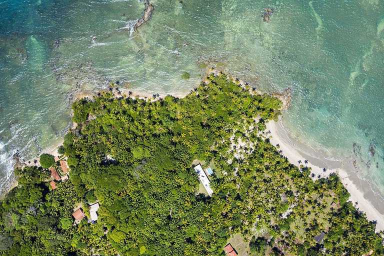 Bah500 - Casa de playa en Boipeba
