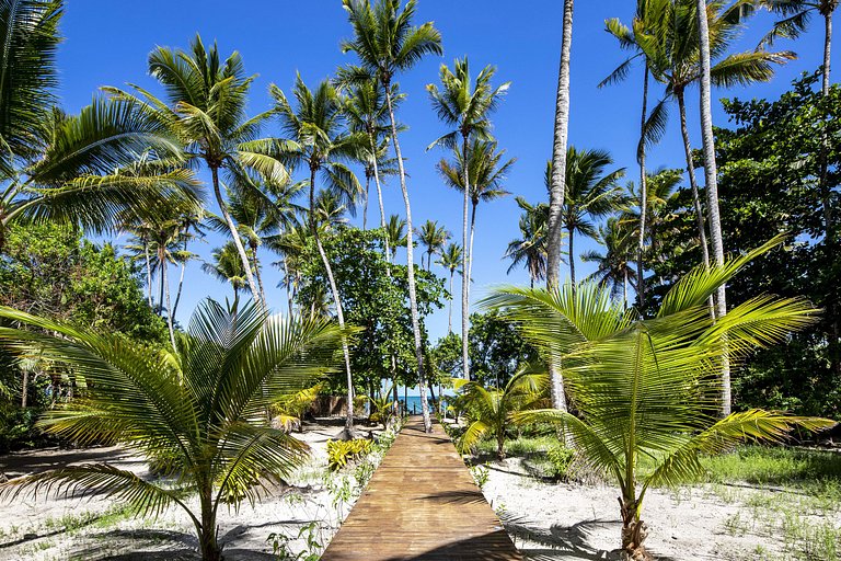 Bah500 - Casa de playa en Boipeba