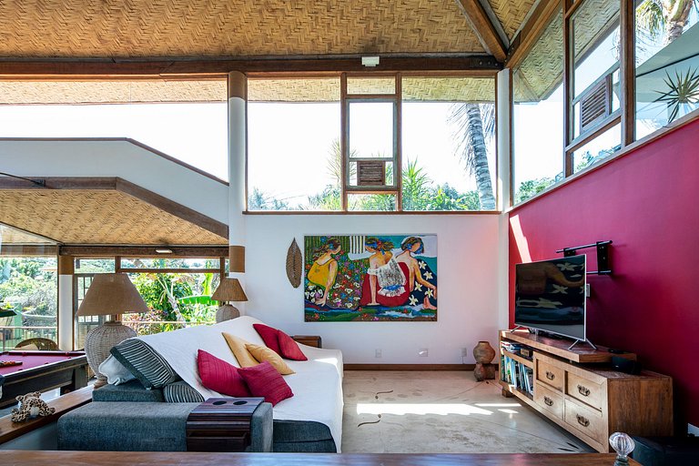 Luxuosa,Mansão, Praia, Centro, Búzios