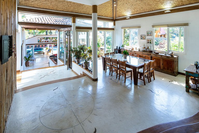 Luxuosa,Mansão, Praia, Centro, Búzios