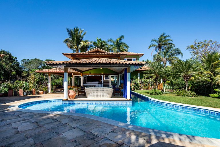 Buz010 - Villa avec 5 chambres et piscine à Buzios