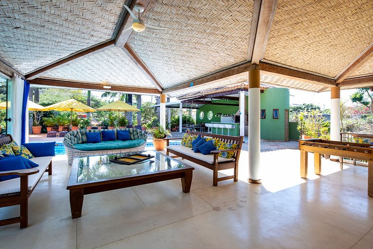 Buz010 - Villa avec 5 chambres et piscine à Buzios