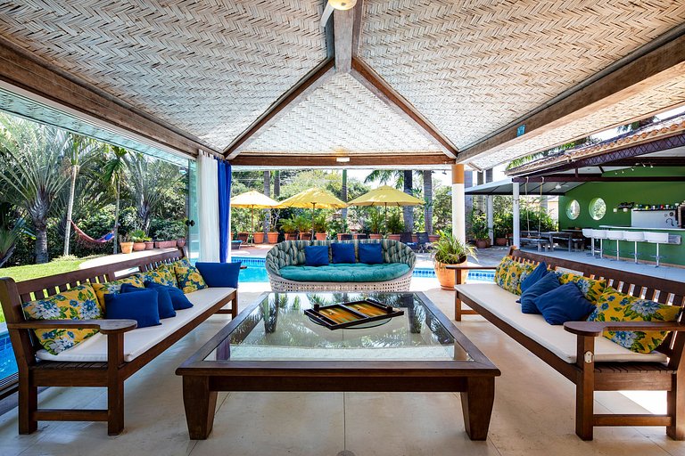 Luxuosa,Mansão, Praia, Centro, Búzios