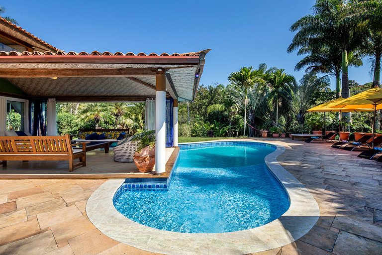 Luxuosa,Mansão, Praia, Centro, Búzios