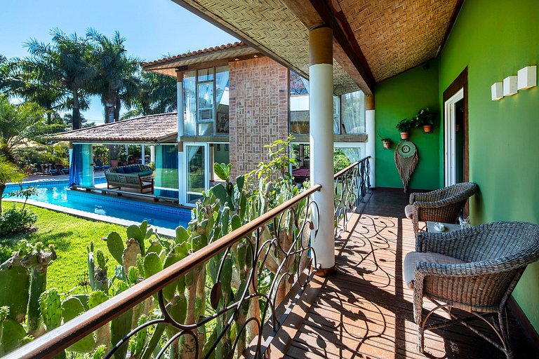 Luxuosa,Mansão, Praia, Centro, Búzios