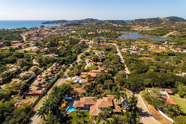 Luxuosa,Mansão, Praia, Centro, Búzios