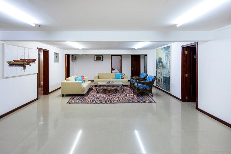 Buz039 - Casa frente al mar con piscina y cancha de tenis