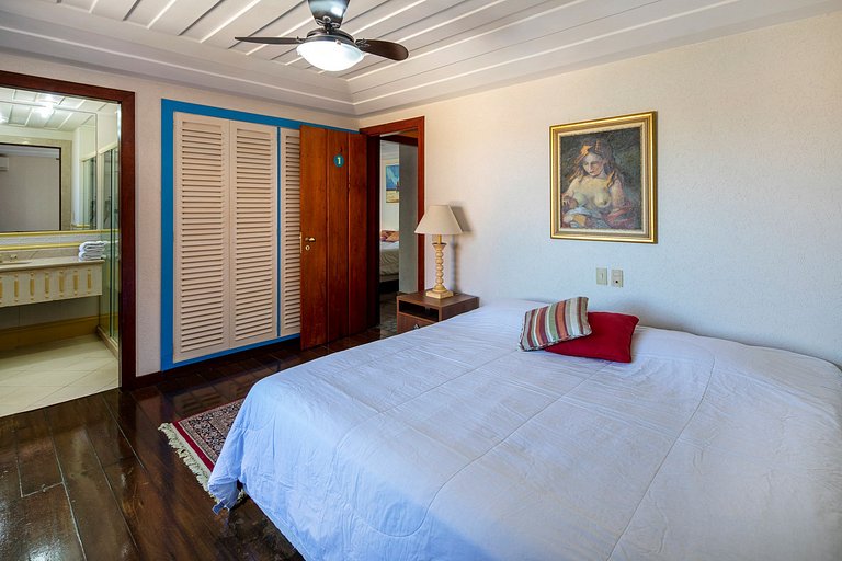 Buz039 - Casa frente al mar con piscina y cancha de tenis