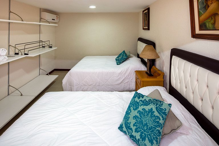 Buz039 - Casa frente al mar con piscina y cancha de tenis