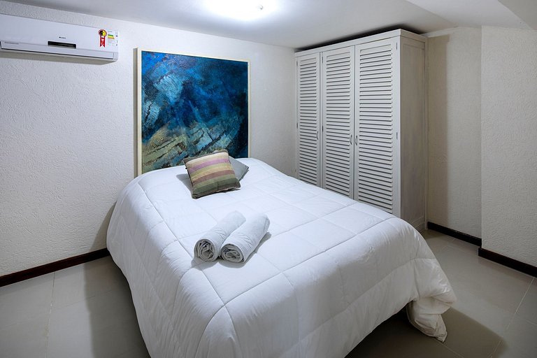 Buz039 - Casa à beira-mar com piscina e quadra de tênis