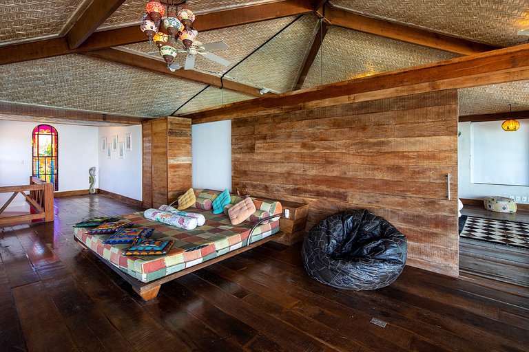 Buz005 - Belle villa en bord de mer à Buzios