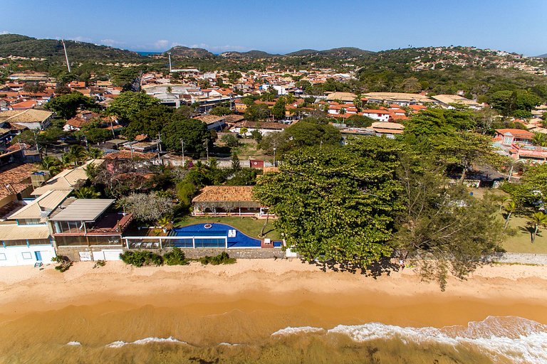 Buz005 - Linda mansão em frente ao mar em Búzios
